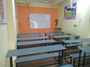 Eagle Institute's Science Coaching class rooms