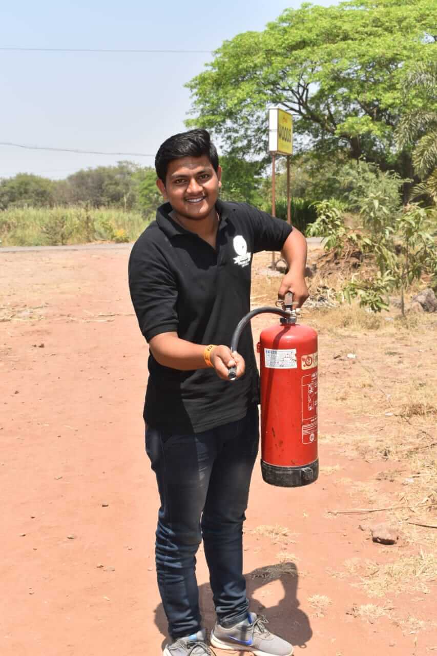 Fire Workshop by Eagle Institute of Fire Engineering and Safety Management karad
