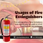 Common usages of Fire Extinguishers