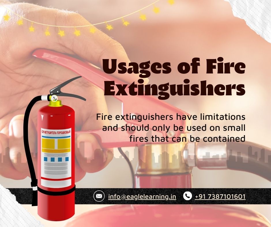 Common usages of Fire Extinguishers