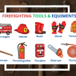 common firefighting tools