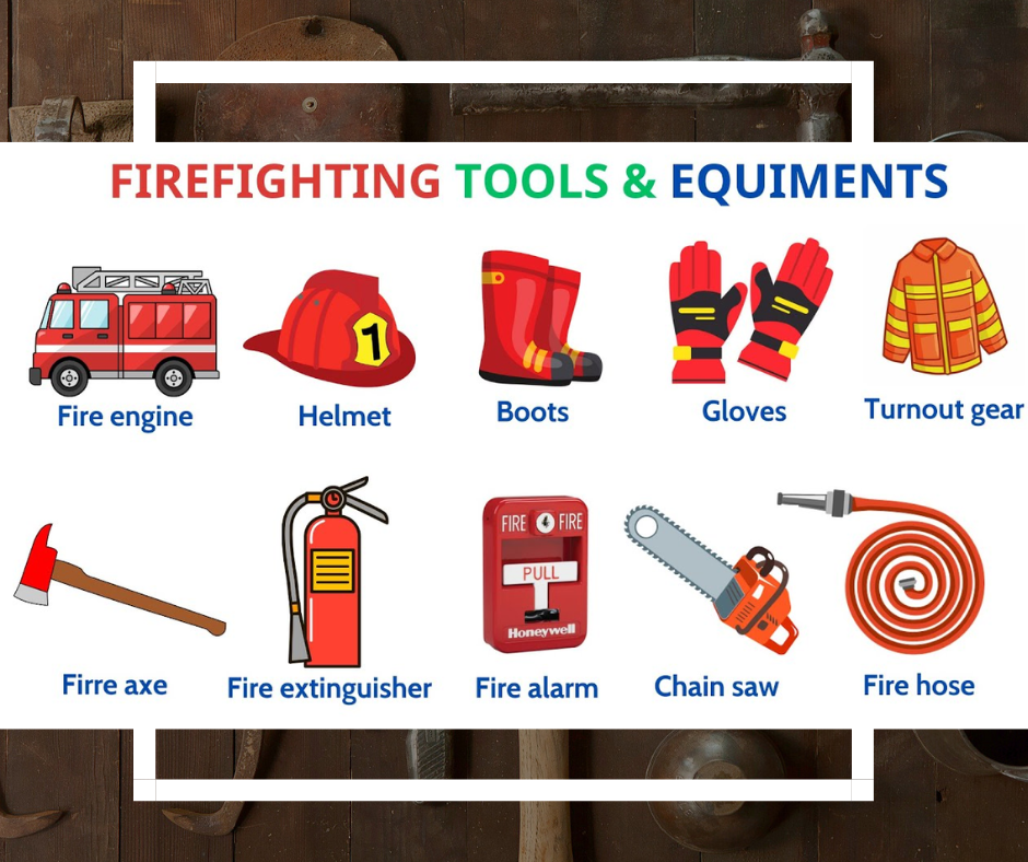 Firefighter Tools And Equipment List Firefighter Tools And Equipment List